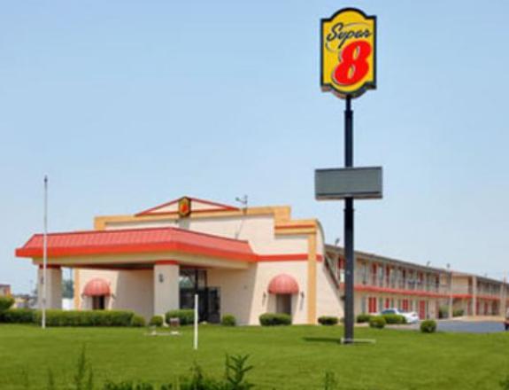 Super 8 Paducah Motel Kültér fotó